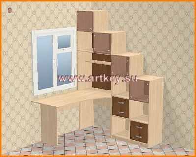 Проекты детской мебели № 9 - вид 1 миниатюра