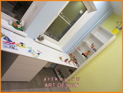 Детская мебель для двоих детей № 80 - вид 1 миниатюра