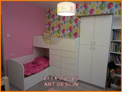 Детская мебель для двоих детей № 80 - вид 1 миниатюра