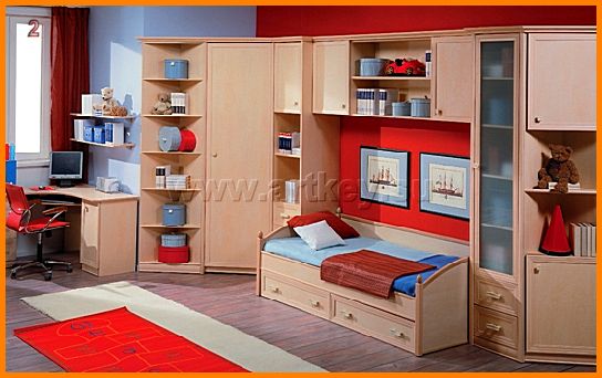 мебель в детской комнате - изготовление